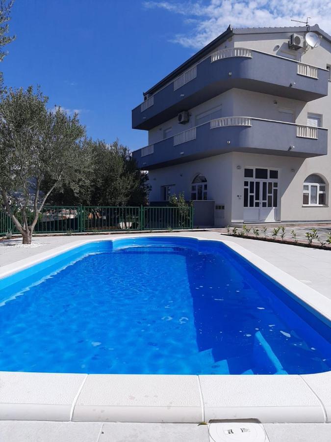 Apartmani Lucante Сплит Экстерьер фото