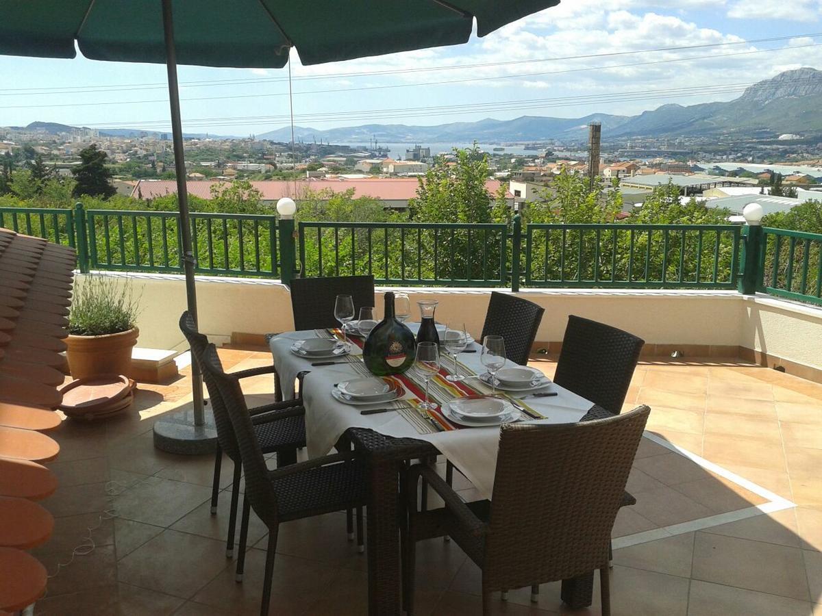 Apartmani Lucante Сплит Экстерьер фото