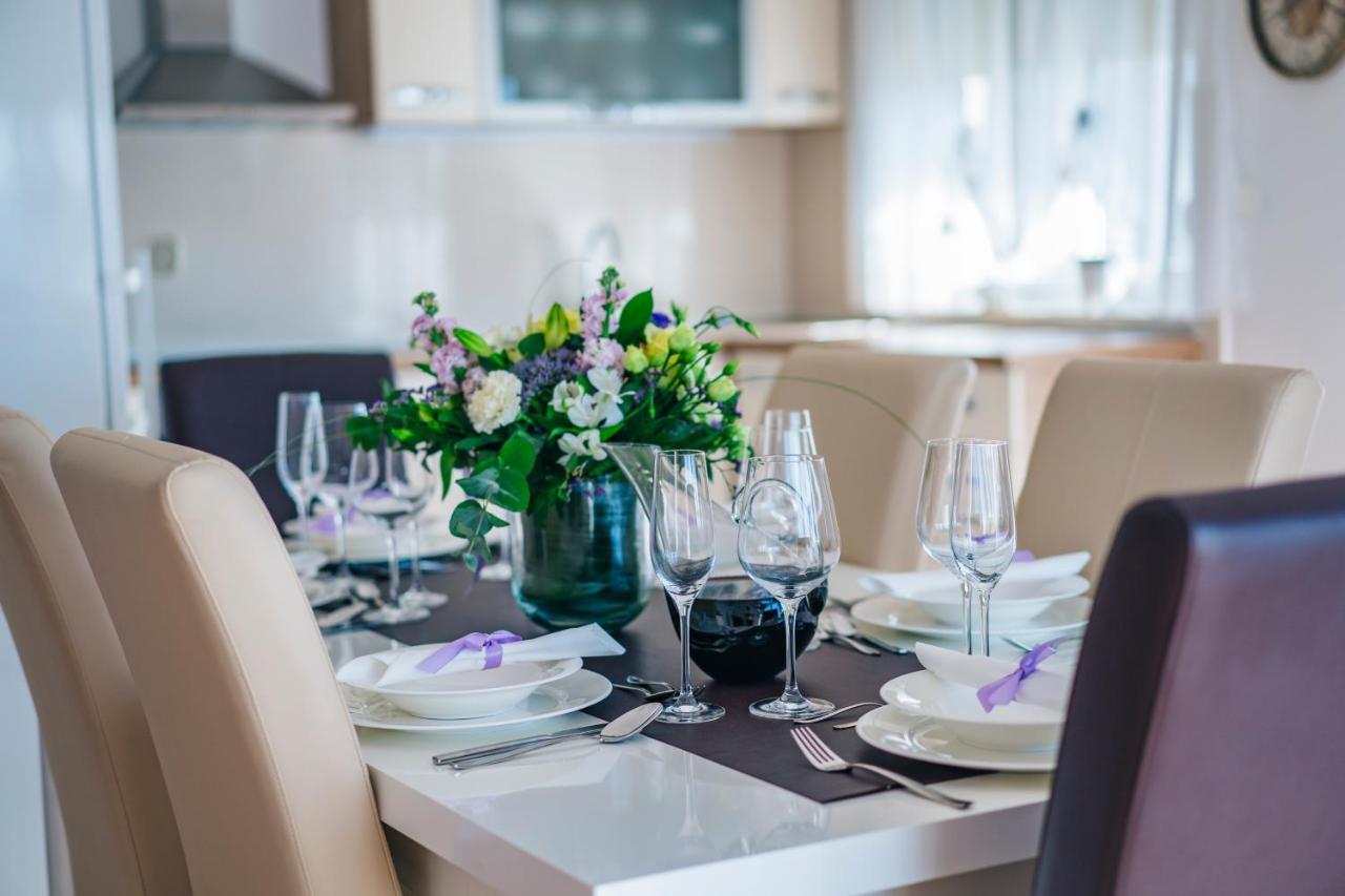 Apartmani Lucante Сплит Экстерьер фото